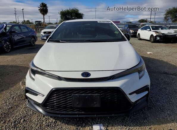 JTDBCMFE7R3034197 2024 TOYOTA COROLLA White 