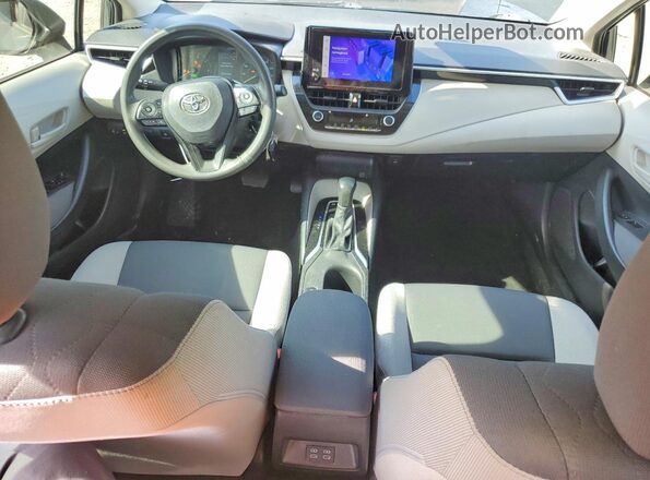 JTDBCMFE7R3039660 2024 TOYOTA COROLLA Gray 