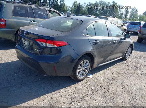 JTDBCMFE7R3044471 2024 TOYOTA COROLLA Gray Trasero derecho