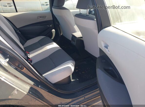 JTDBCMFE7R3044471 2024 TOYOTA COROLLA Gray Vista de la etiqueta del VIN