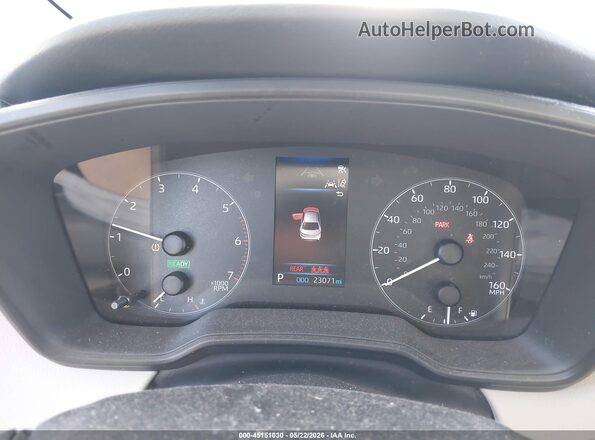 JTDBCMFE7R3044471 2024 TOYOTA COROLLA Gray Vista de los asientos traseros
