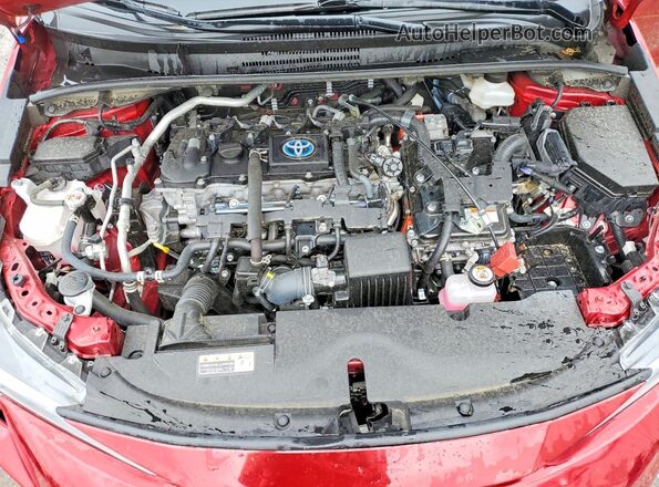 JTDBCMFE7RJ024409 2024 TOYOTA COROLLA Red 
