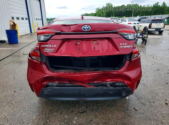 JTDBCMFE7RJ024409 2024 TOYOTA COROLLA Red 