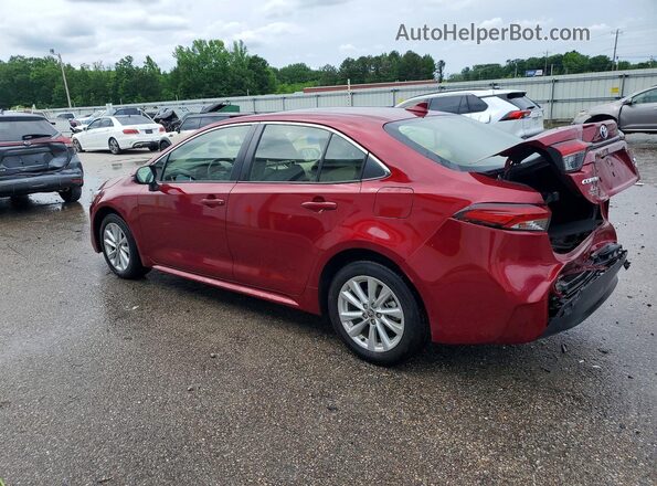 JTDBCMFE7RJ024409 2024 TOYOTA COROLLA Red 