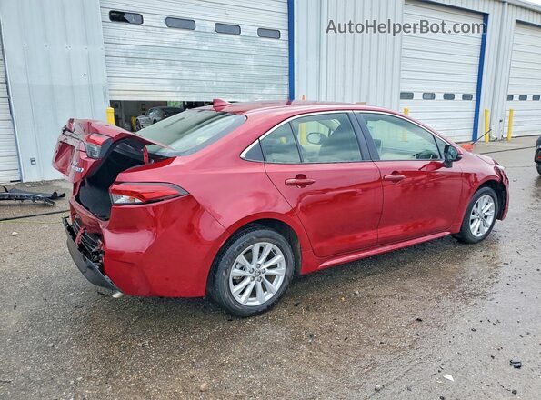 JTDBCMFE7RJ024409 2024 TOYOTA COROLLA Red 