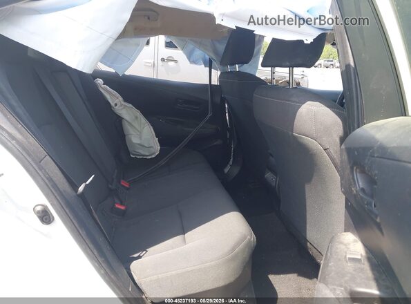 JTDBCMFE7S3070123 2025 TOYOTA COROLLA White Вид наклейки з VIN-кодом