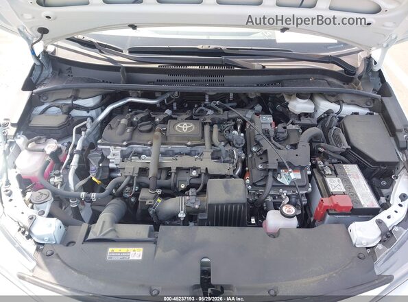 JTDBCMFE7S3070123 2025 TOYOTA COROLLA White Вид ззаду
