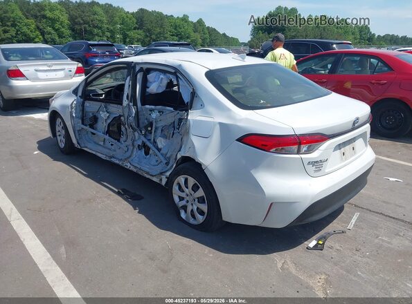 JTDBCMFE7S3070123 2025 TOYOTA COROLLA White Задня ліва чверть