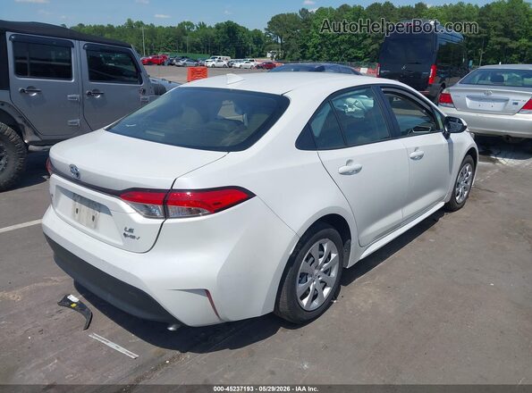 JTDBCMFE7S3070123 2025 TOYOTA COROLLA White Задня права чверть