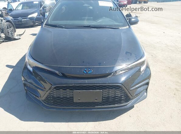 JTDBCMFE7S3095460 2025 TOYOTA COROLLA Черный Вид щитка приборов