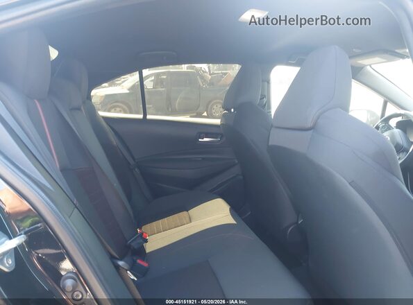 JTDBCMFE7S3095460 2025 TOYOTA COROLLA Черный Вид наклейки с VIN-кодом