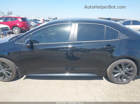 JTDBCMFE7S3095460 2025 TOYOTA COROLLA Черный Панорамный вид салона 360°
