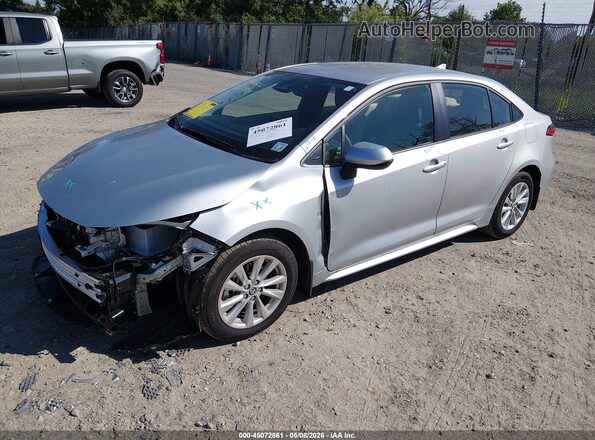 JTDBCMFE7T3130743 2026 TOYOTA LL Silver Front left