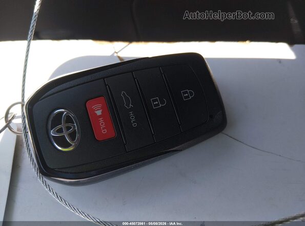JTDBCMFE7T3130743 2026 TOYOTA LL Silver Dashboard view