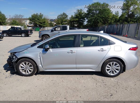 JTDBCMFE7T3130743 2026 TOYOTA LL Silver 