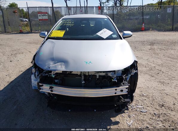 JTDBCMFE7T3130743 2026 TOYOTA LL Silver Rear interior view