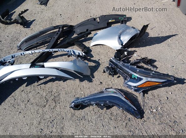 JTDBCMFE7T3130743 2026 TOYOTA LL Silver Instrument cluster view