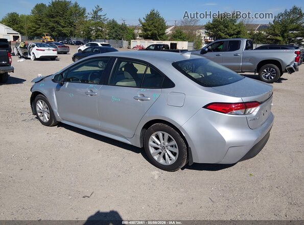 JTDBCMFE7T3130743 2026 TOYOTA LL Silver Rear left