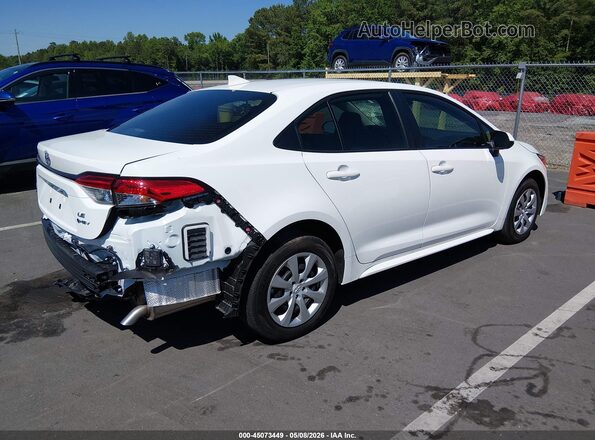 JTDBCMFE7T3131312 2026 TOYOTA LL White Задня права чверть