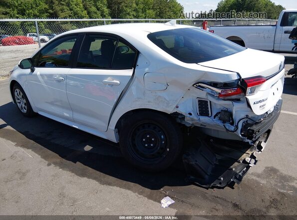 JTDBCMFE7T3131312 2026 TOYOTA LL White Задня ліва чверть