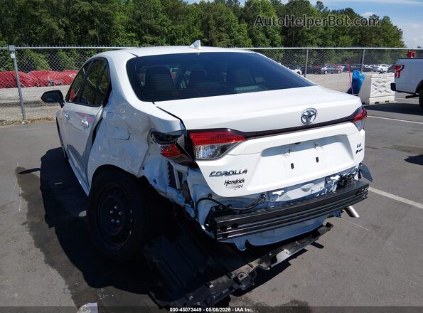 JTDBCMFE7T3131312 2026 TOYOTA LL White Вид спереду