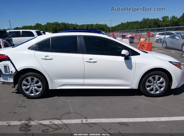 JTDBCMFE7T3131312 2026 TOYOTA LL White Вид задньої частини салону