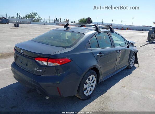 JTDBCMFE8P3011718 2023 TOYOTA LL Gray უკანა მარჯვენა