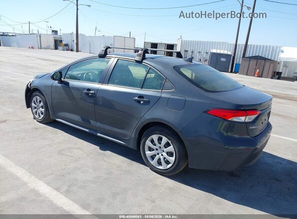 JTDBCMFE8P3011718 2023 TOYOTA LL Gray უკანა მარცხენა