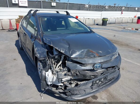 JTDBCMFE8P3011718 2023 TOYOTA LL Gray წინა ხედი