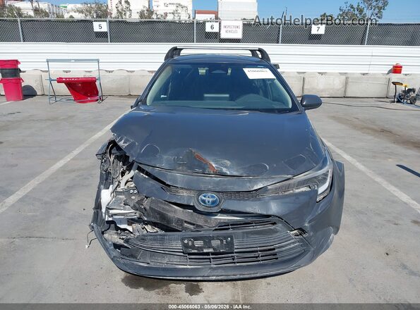 JTDBCMFE8P3011718 2023 TOYOTA LL Gray ხელსაწყოთა პანელის ხედი