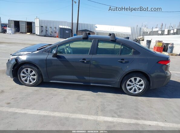 JTDBCMFE8P3011718 2023 TOYOTA LL Gray სალონის 360-გრადუსიანი ხედი