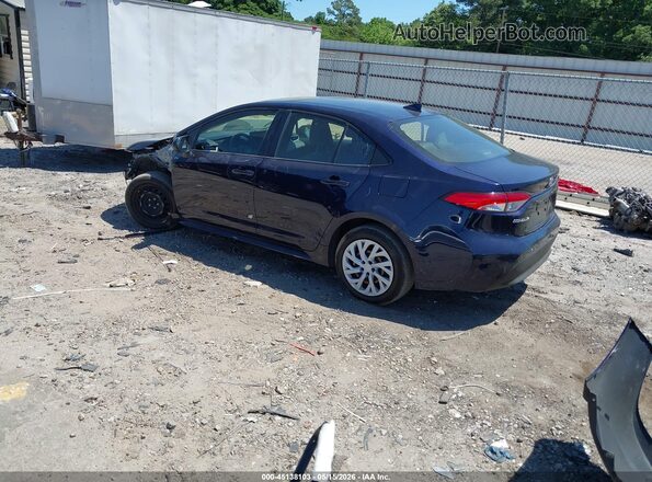 JTDBCMFE8PJ002545 2023 TOYOTA COROLLA Blue Задня ліва чверть