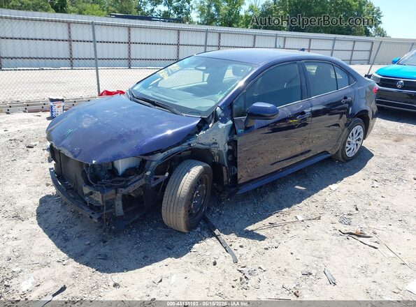 JTDBCMFE8PJ002545 2023 TOYOTA COROLLA Blue Передня ліва чверть