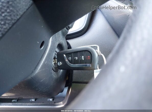 JTDBCMFE8PJ002545 2023 TOYOTA COROLLA Blue Вид панелі приладів