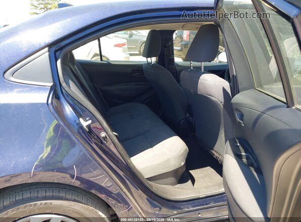 JTDBCMFE8PJ002545 2023 TOYOTA COROLLA Blue Вид наклейки з VIN-кодом