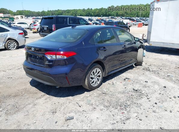 JTDBCMFE8PJ002545 2023 TOYOTA COROLLA Blue Задня права чверть