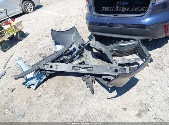 JTDBCMFE8PJ002545 2023 TOYOTA COROLLA Blue Вид щитка приладів