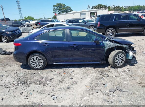 JTDBCMFE8PJ002545 2023 TOYOTA COROLLA Blue Панорамний вид салону 360°