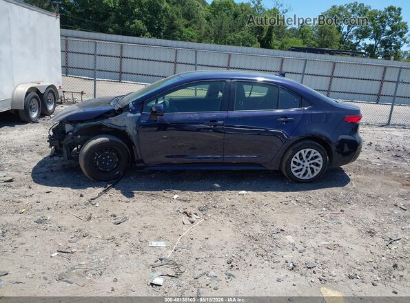 JTDBCMFE8PJ002545 2023 TOYOTA COROLLA Blue 