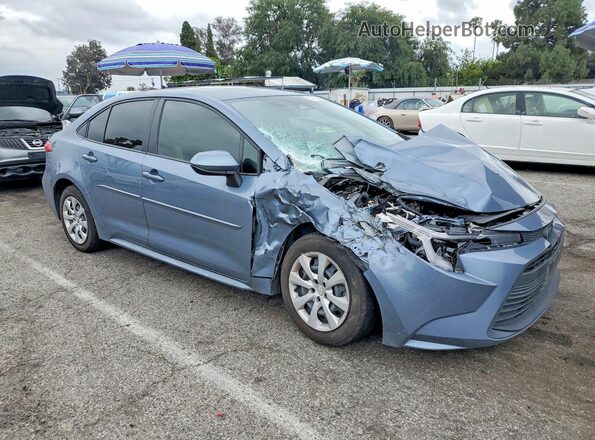JTDBCMFE8S3079266 2025 TOYOTA COROLLA Blue Delantero derecho