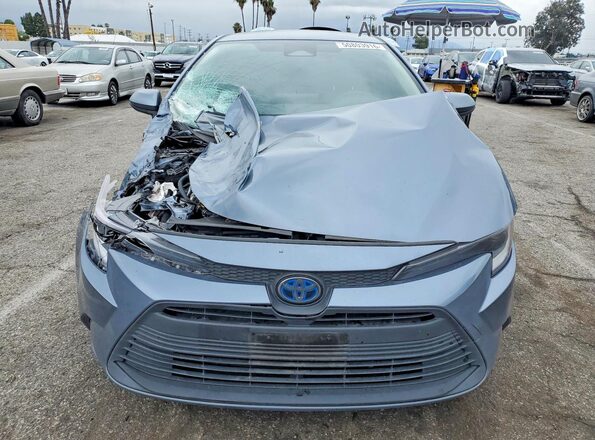 JTDBCMFE8S3079266 2025 TOYOTA COROLLA Blue Vista frontal