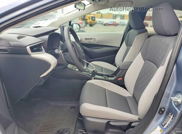 JTDBCMFE8S3079266 2025 TOYOTA COROLLA Blue Vista interior delantera