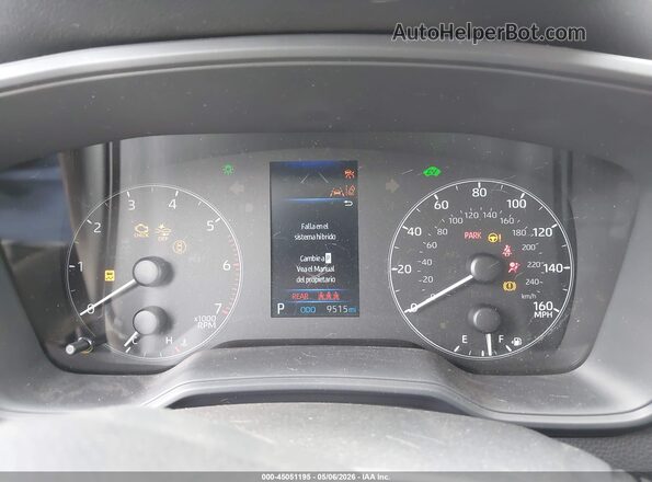 JTDBCMFE8S3082006 2025 TOYOTA LL Dark Blue Widok tylnych siedzeń