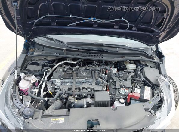 JTDBCMFE8S3082006 2025 TOYOTA LL Dark Blue Widok z tyłu