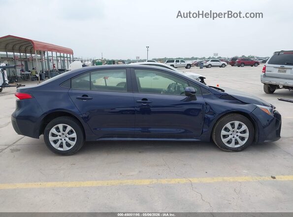 JTDBCMFE8S3082006 2025 TOYOTA LL Dark Blue Widok wnętrza z tyłu