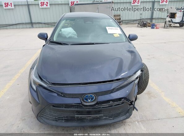 JTDBCMFE8S3082006 2025 TOYOTA LL Dark Blue Widok zestawu wskaźników