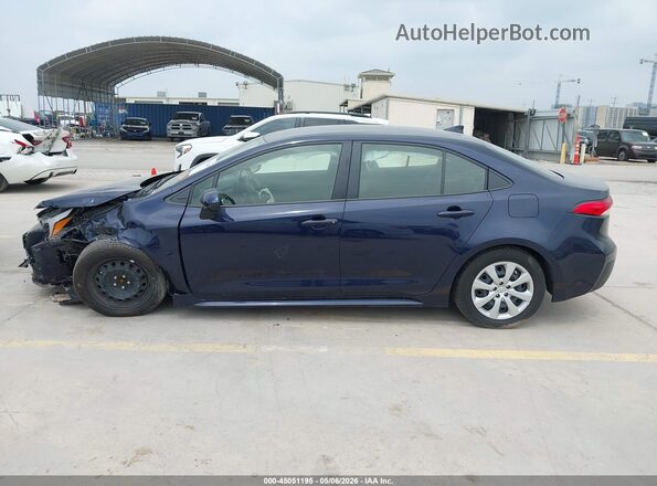 JTDBCMFE8S3082006 2025 TOYOTA LL Dark Blue Widok wnętrza 360 stopni