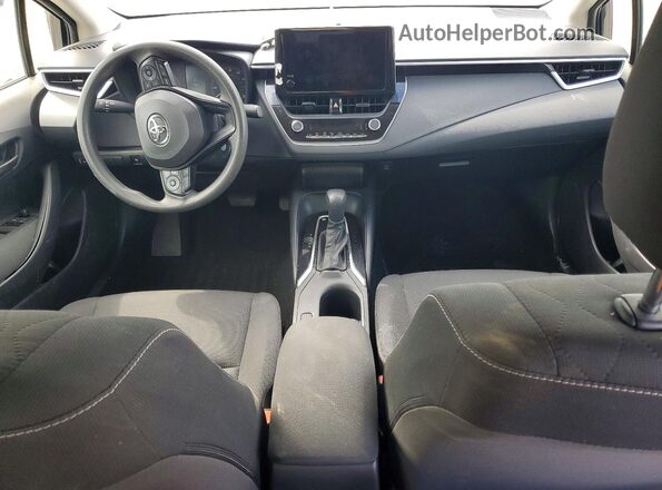 JTDBCMFE8S3090185 2025 TOYOTA COROLLA Gray 