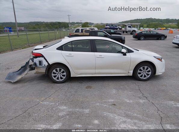 JTDBCMFE8T3131531 2026 TOYOTA COROLLA HYBRID White Vista interior trasera