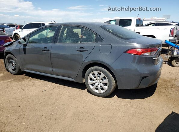 JTDBCMFE9P3014062 2023 TOYOTA COROLLA Серый Задняя левая четверть